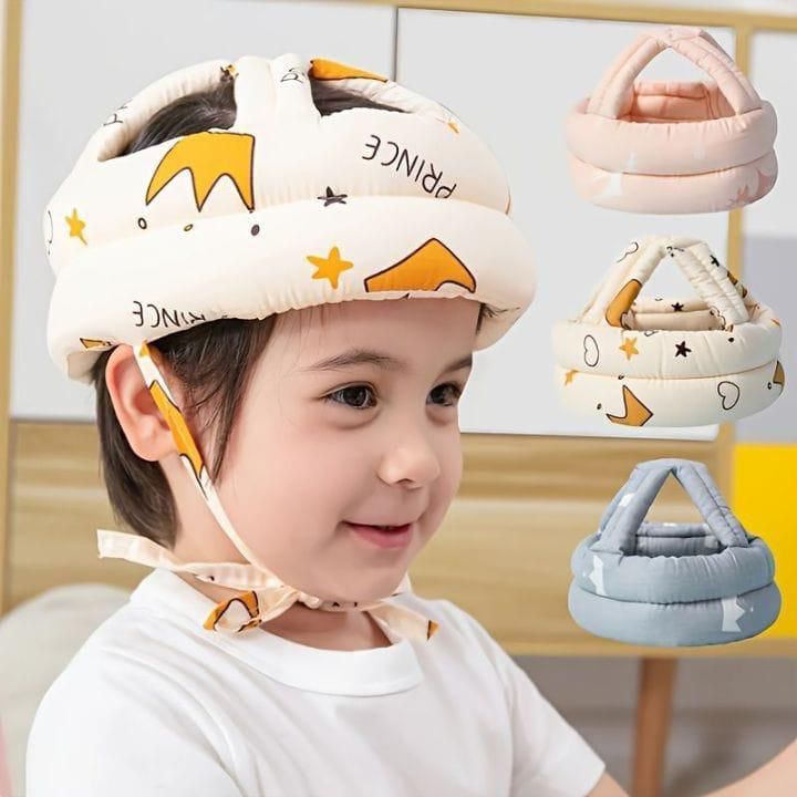 Premium Quality Baby Safety Bumper Helmet - Buy Online in Pakistan at Zenbu Store
