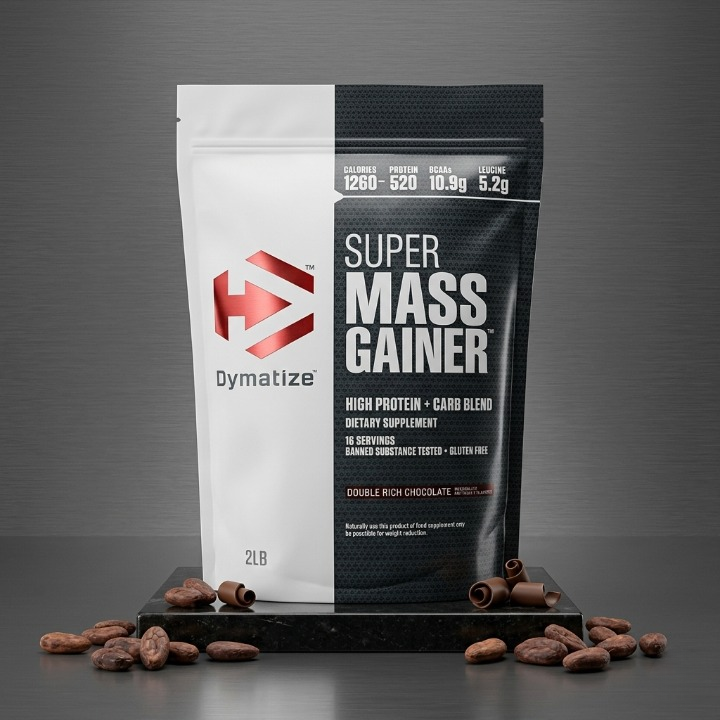 Dymatize Super Mass Gainer High-Calorie Weight Gainer Protein Powder buy online in Pakistan