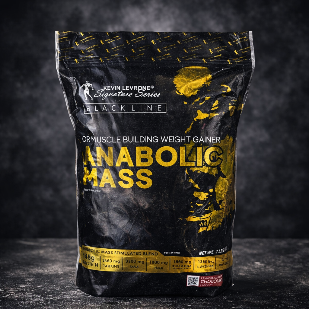 Kevin Levrone Signature Series Black Line Anabolic Mass Pro Muscle Building Weight Gainer – 2 LBS (908g) buy online in Pakistan