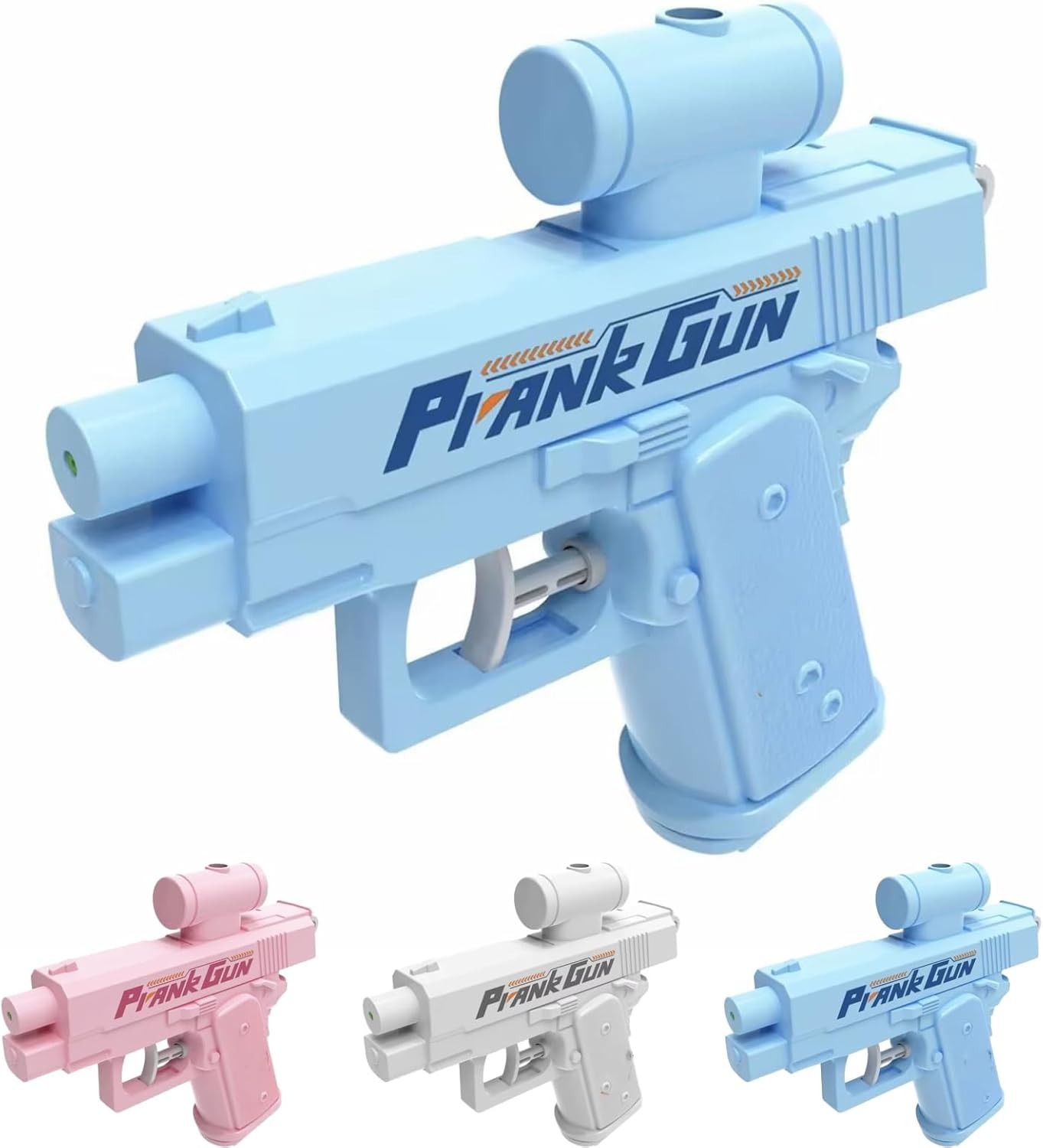 Two-Way Prank Water Gun | Reversible Squirt Battle Toy | Outdoor Summer Party Fun & Creative Jokes (Random Color) thumbnail 3