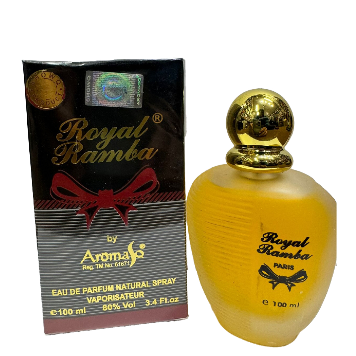 Royal Ramba Perfume for Men 100ml – Luxury Fragrance for Men buy online in Pakistan