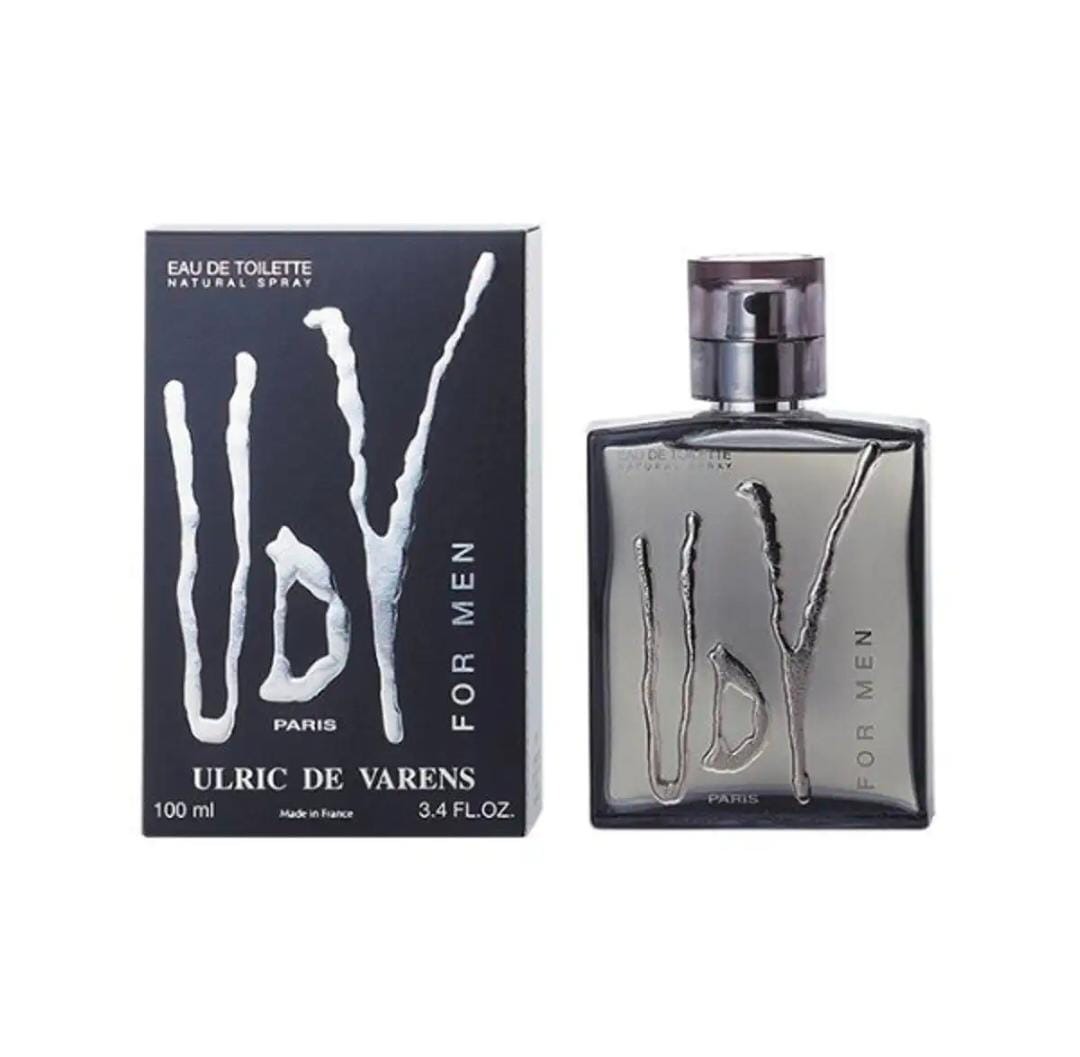 UDV Ulric De Varens Perfume 100ml – Premium Fragrancesuitable for daily wear and special occasions buy online in Pakistan