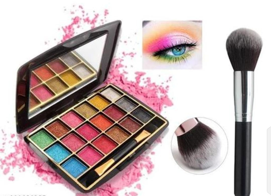 MAT Beauty 18 in 1 Professional Makeup Eyeshadow Kit neutral shades for everyday and party makeup looks buy online in Pakistan