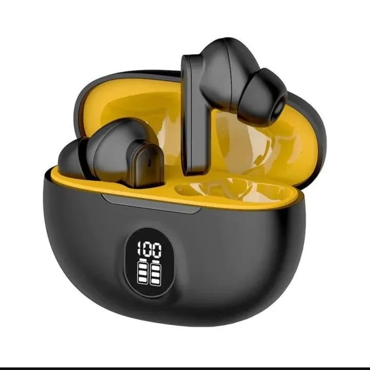 Premium Quality True Wireless Stereo Earbuds – Bluetooth 5.3 Earphones with Super Bass, Advanced Noise Cancellation & Smart Touch Control