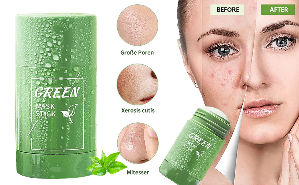 The Magic Green Stick Mask – Green Tea Oil Control Cleansing & Blackhead Mud Mask buy online in Pakistan