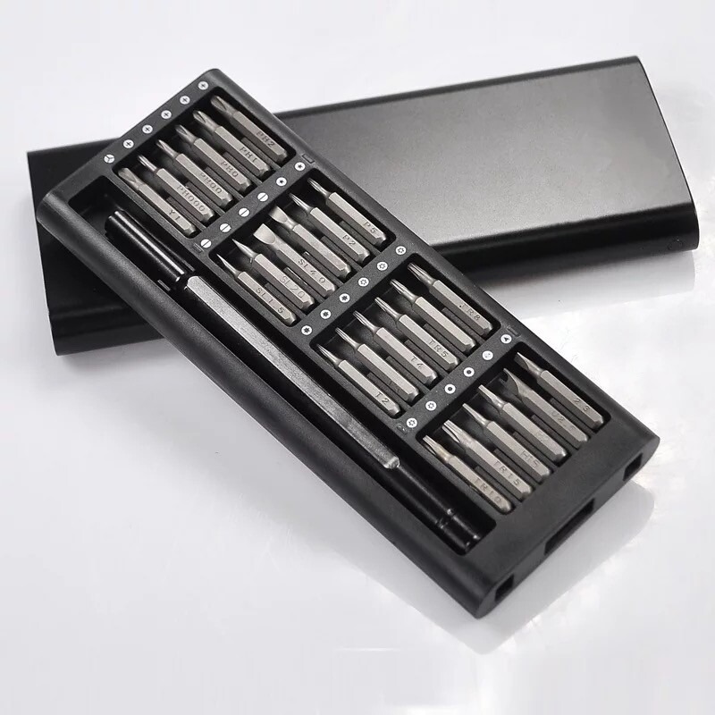 24 In 1 Screwdriver Bit Set Magnetic Disassembly Tool Durable Compact And Versatile Repair Kit For Daily Use buy online in Pakistan