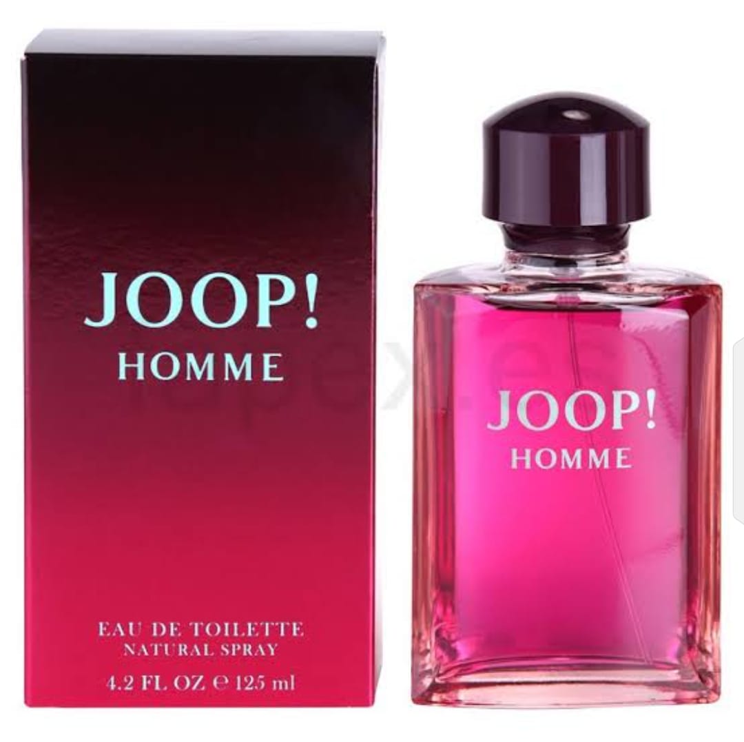 Joop Homme Eau De Toilette 125ml Woody Floral Oriental Fragrance With Cinnamon Jasmine And Vanilla Notes buy online in Pakistan