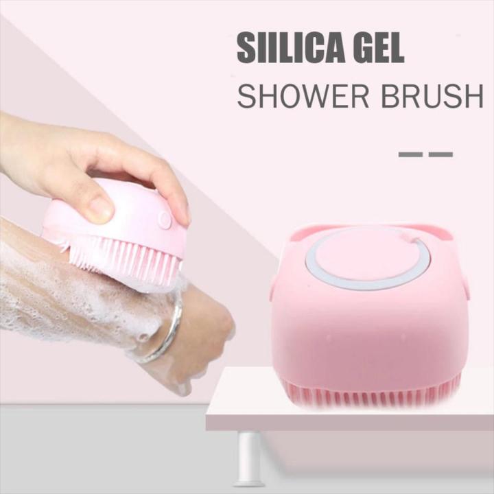 3 in 1 Silicone Bath & Skincare Value Bundle – Shower Brush, Back Scrubber & Face Cleansing Brush Set thumbnail 3