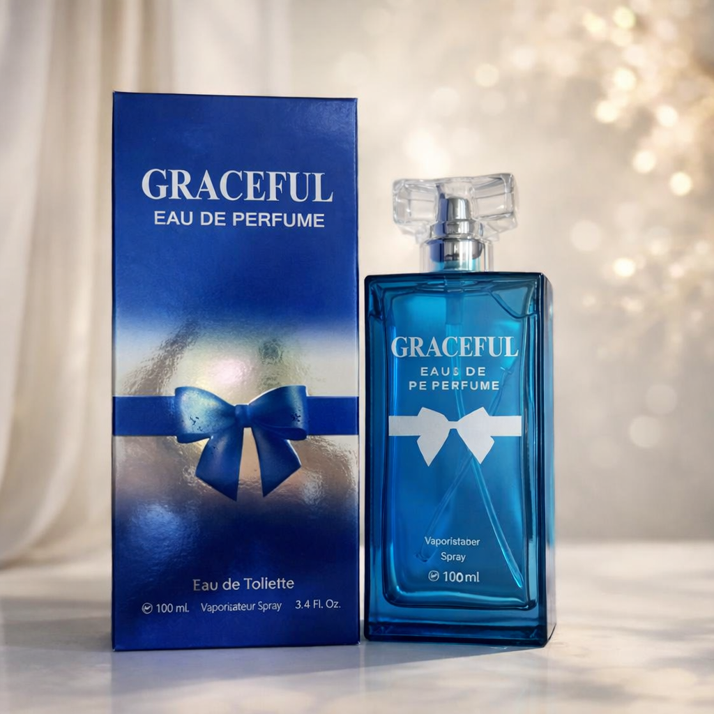 Graceful Premium Eau De Perfume For Women Long-Lasting Elegant Fragrance Spray – 100ml buy online in Pakistan