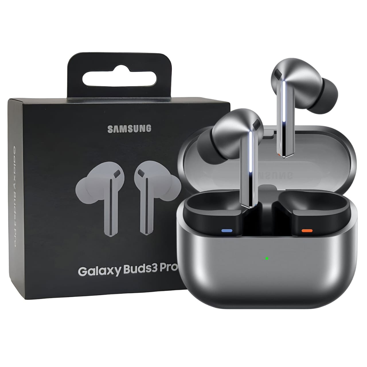 Samsung Galaxy Buds 3 Pro Wireless Bluetooth Earbuds With Noise Cancellation HD Sound And Long Battery Life thumbnail 4