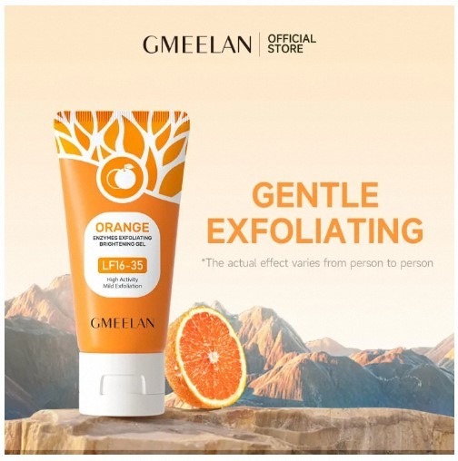 Orange Enzymes Exfoliating Brightening Gel (LF16-35) – High Activity Mild Exfoliation Skincare Gel - 50g buy online in Pakistan