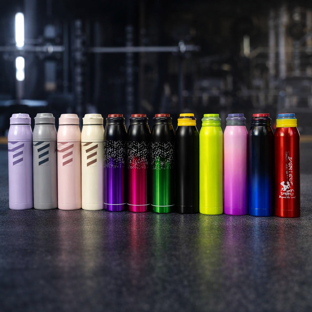 500ml Premium Sports Water Bottle – Durable, Leakproof & Lightweight for Daily Use (Random Color) buy online in Pakistan