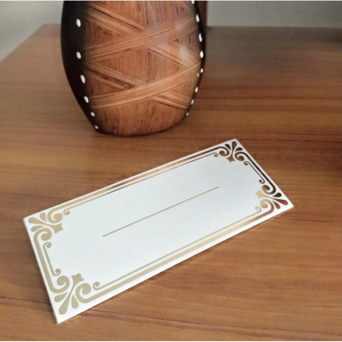 Envelopes Pack Of 15 Card Material With Double Sided Tape Ideal For Eidi Wedding Engagements And Fits Pakistani Notes view 2
