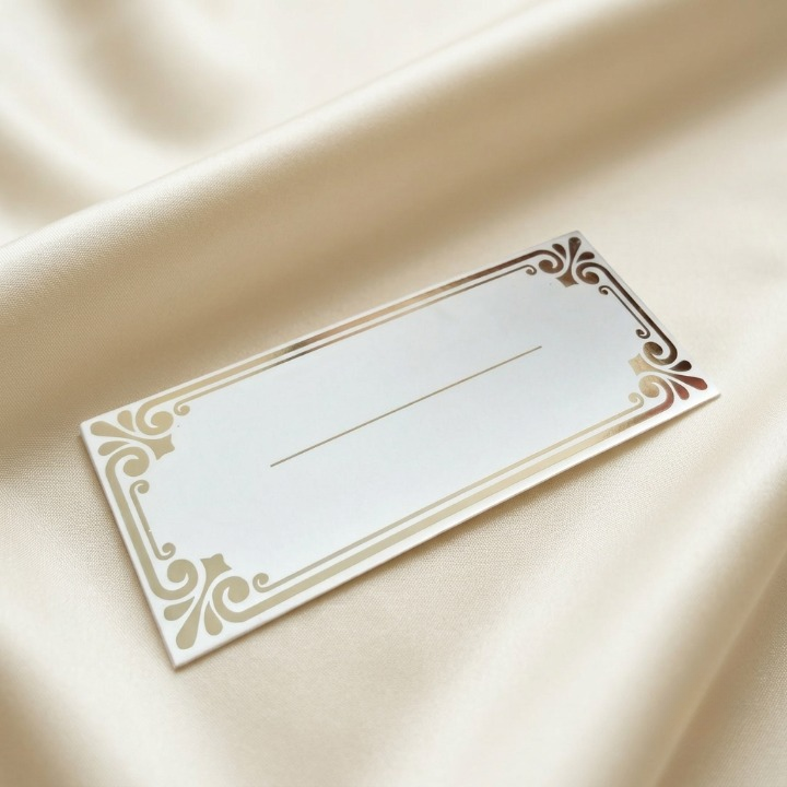 Envelopes Pack Of 15 Card Material With Double Sided Tape Ideal For Eidi Wedding Engagements And Fits Pakistani Notes
