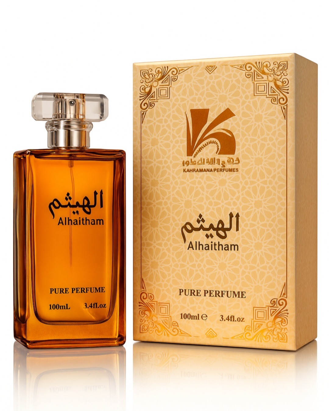 Al Haitham Unisex Perfume | Long Lasting Fragrance For Men And Women buy online in Pakistan