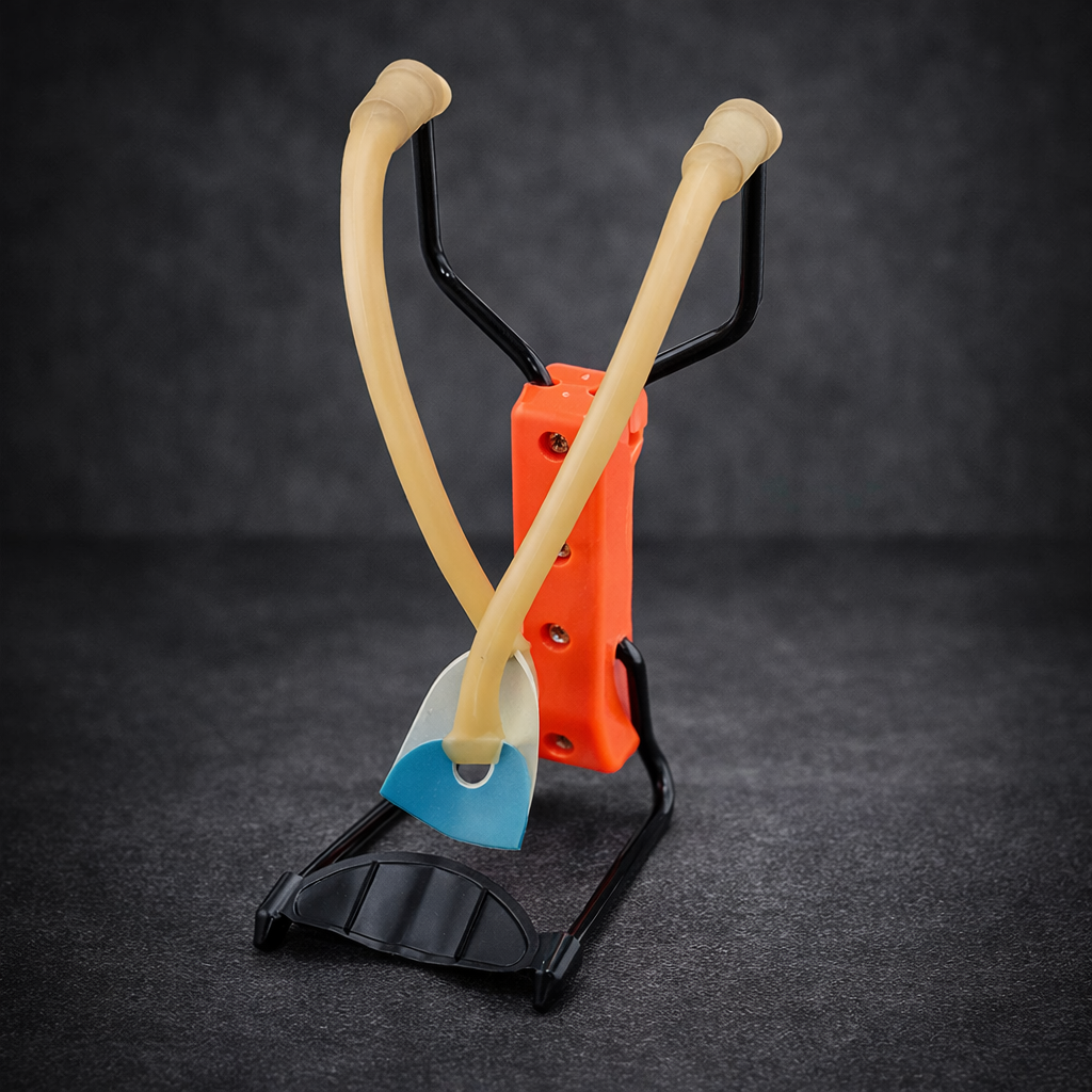 Heavy-Duty Tactical Slingshot (Gulel) with Wrist Support Brace thumbnail 2