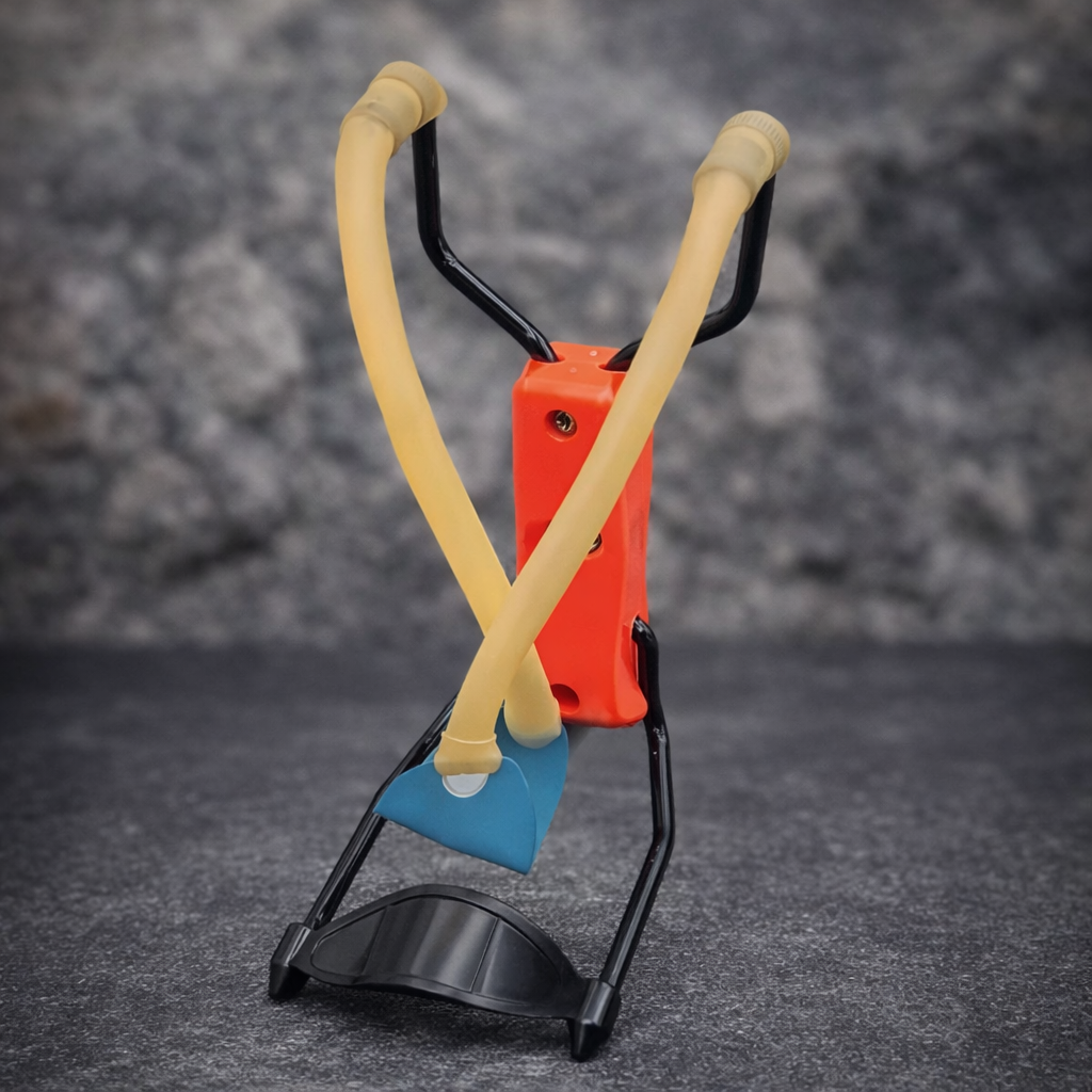 Heavy-Duty Tactical Slingshot (Gulel) with Wrist Support Brace