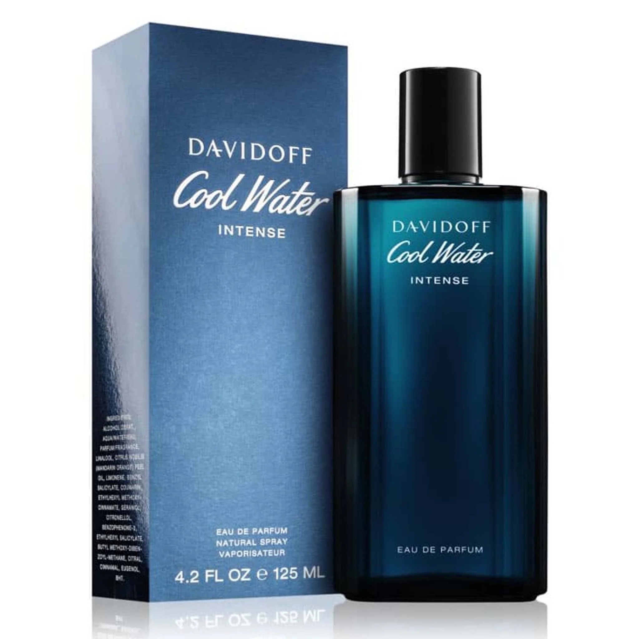 Davidoff Cool Water Intense Eau De Parfum For Men Long Lasting Premium Fragrance With Fresh Aromatic Notes | 100 ml buy online in Pakistan