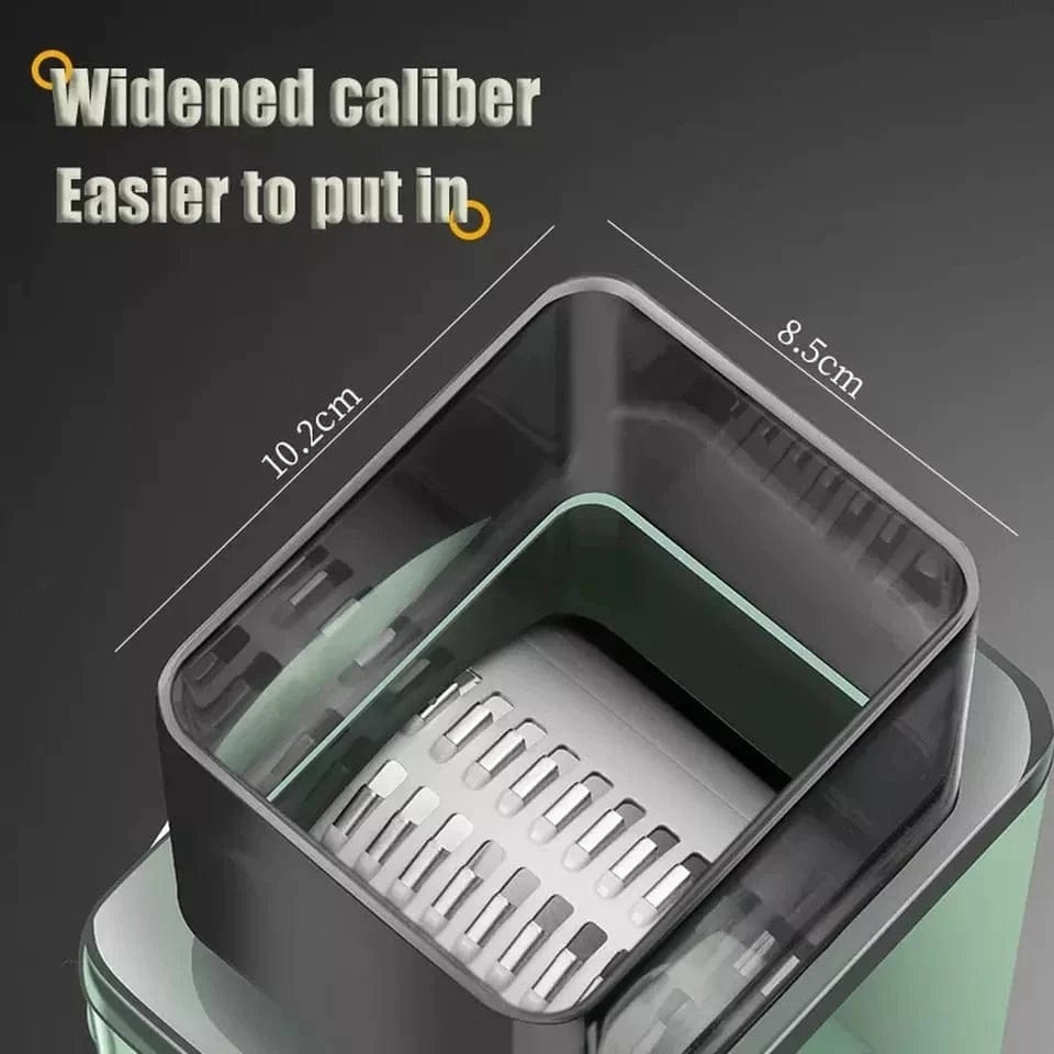 Multifunctional Vegetable Slicer Cutter Chopper | Manual Kitchen Food Chopper thumbnail 3