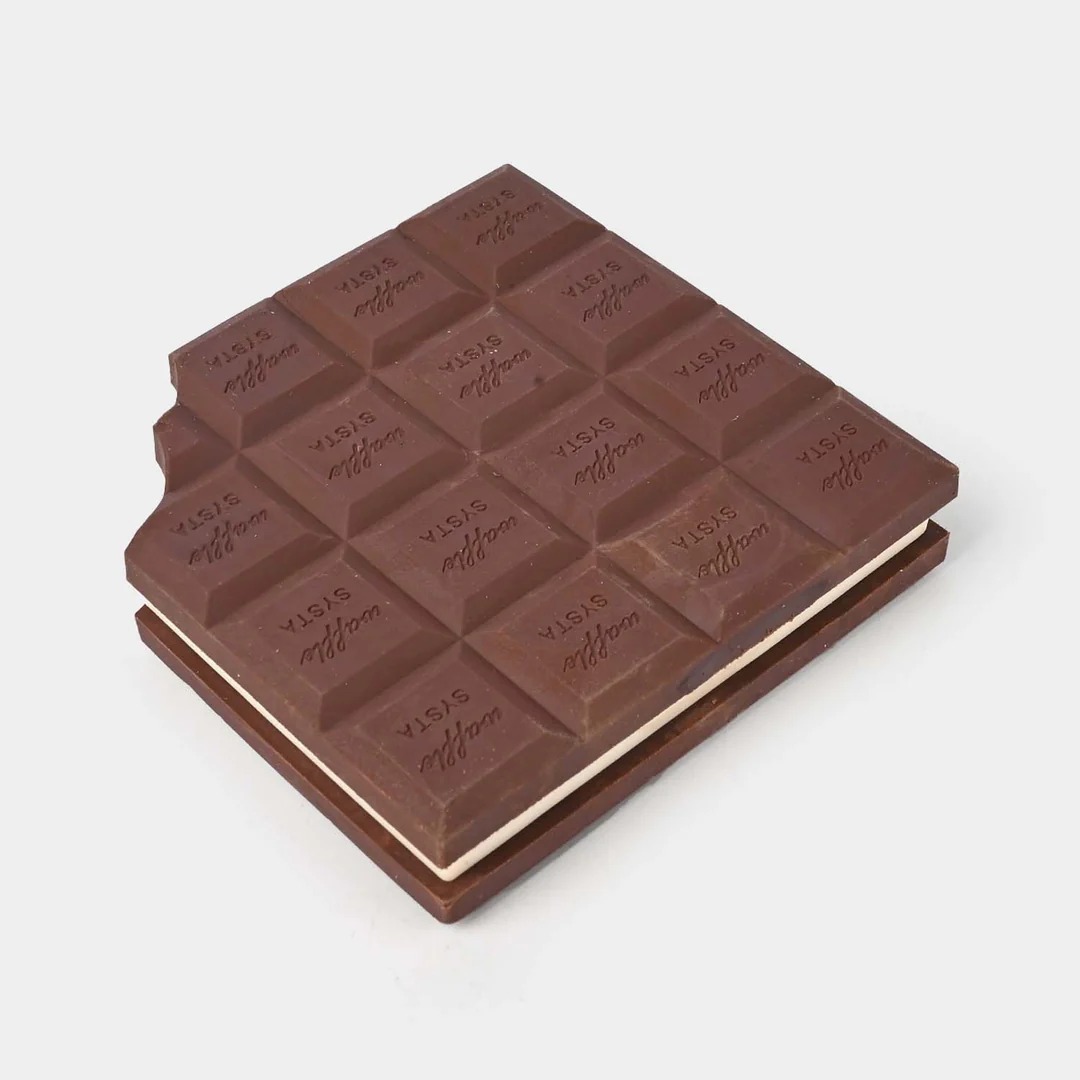 Chocolate Eraser Bigger Size Creative Cute Pencil Rubber Best For Gifts And Daily Stationery view 2