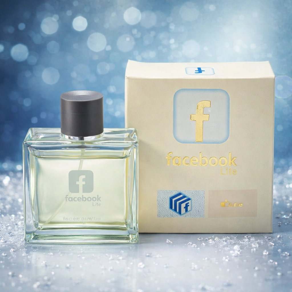 Facebook Lite Eau De Parfum & Eau De Toilette Vaporisateur For Men – Long-Lasting Fragrance Perfume Spray, 100ml buy online in Pakistan