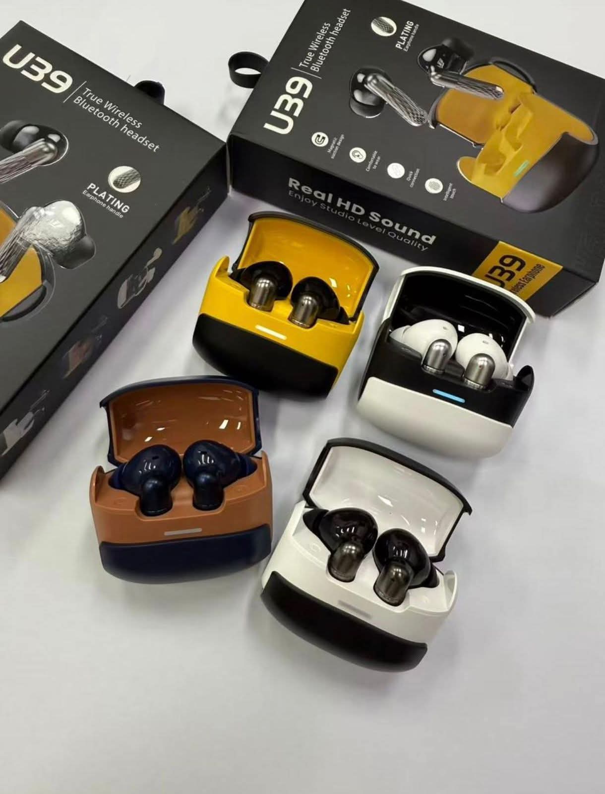 U39 Wireless Bluetooth Earbuds – Deep Bass & HD Sound buy online in Pakistan