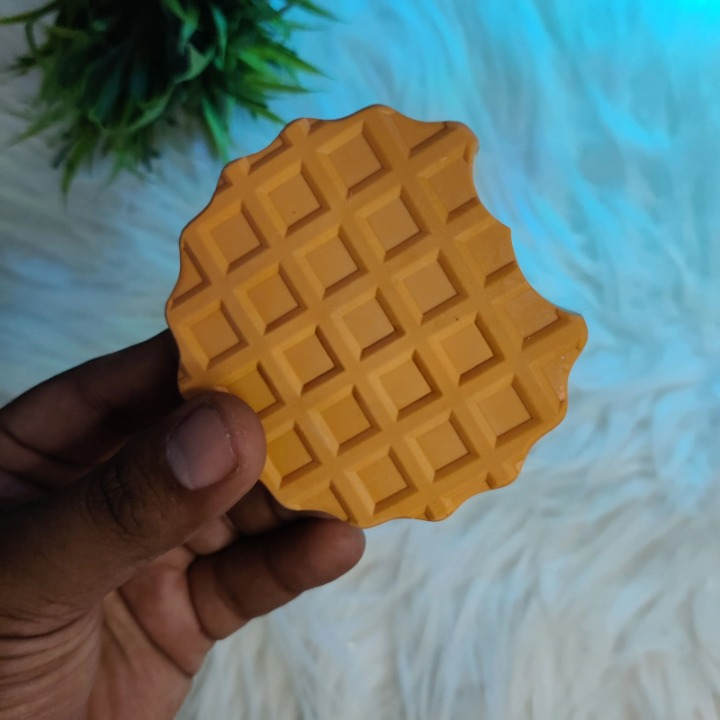 Novelty Wafer Eraser Bigger Size Creative Cute Pencil Rubber Best For Gifts And Daily Stationery Use Size 3 Inch By 3 Inch view 2