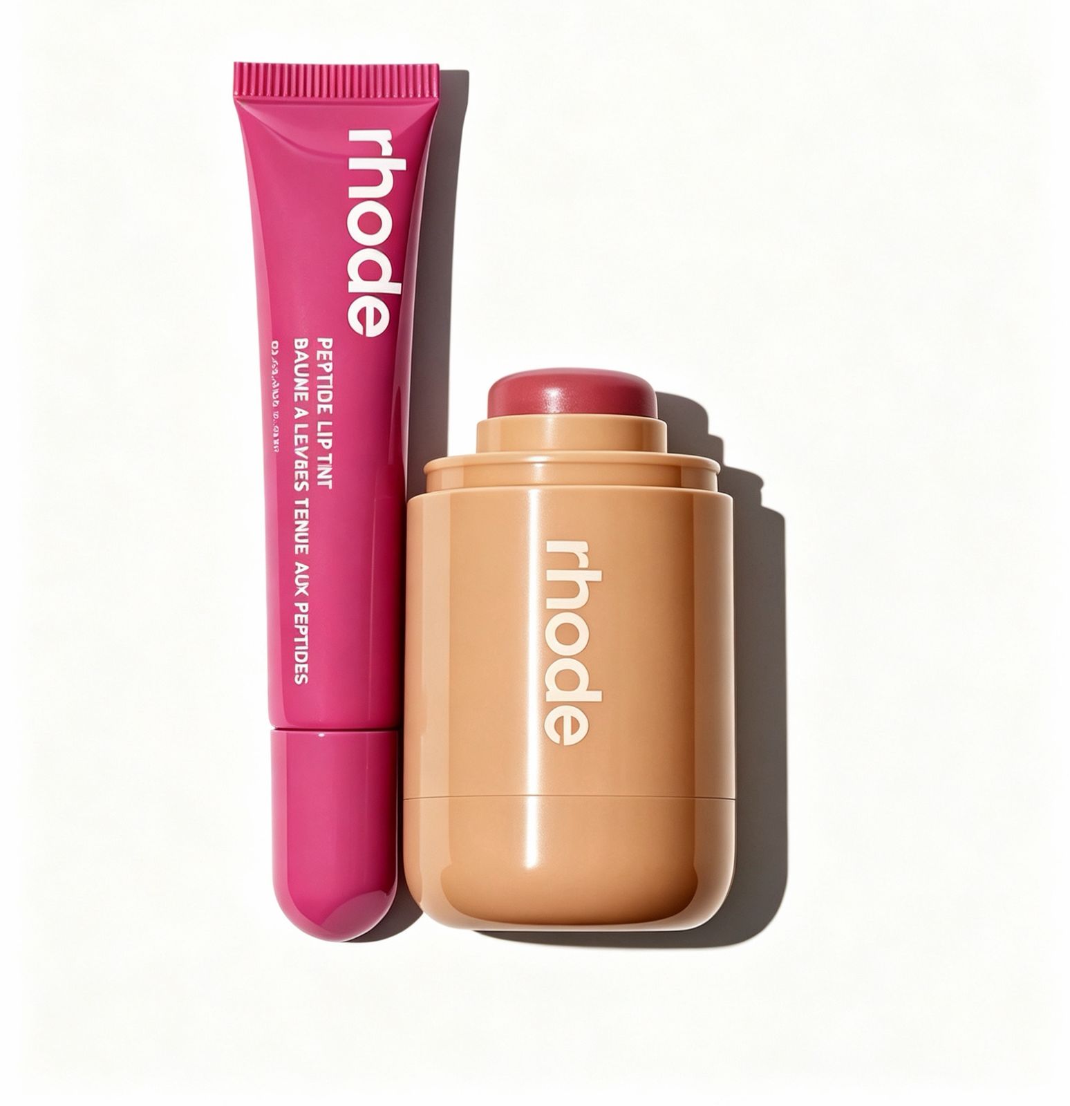 Rhode Lip Tint + Pocket Blush | Premium Lip & Cheek Beauty Combo