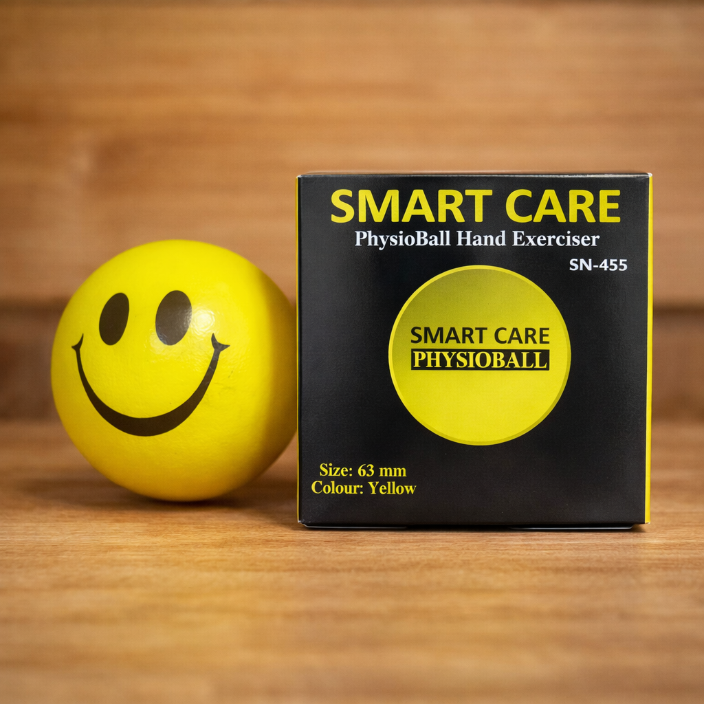 Smart Care PhysioBall Hand Exerciser Stress Relief Ball – Yellow buy online in Pakistan