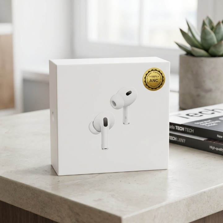 Airpods Pro 3 - Premium Wireless Earphones With Advanced Active Noise Cancellation Immersive Sound And Ergonomic Comfort Fit Design buy online in Pakistan