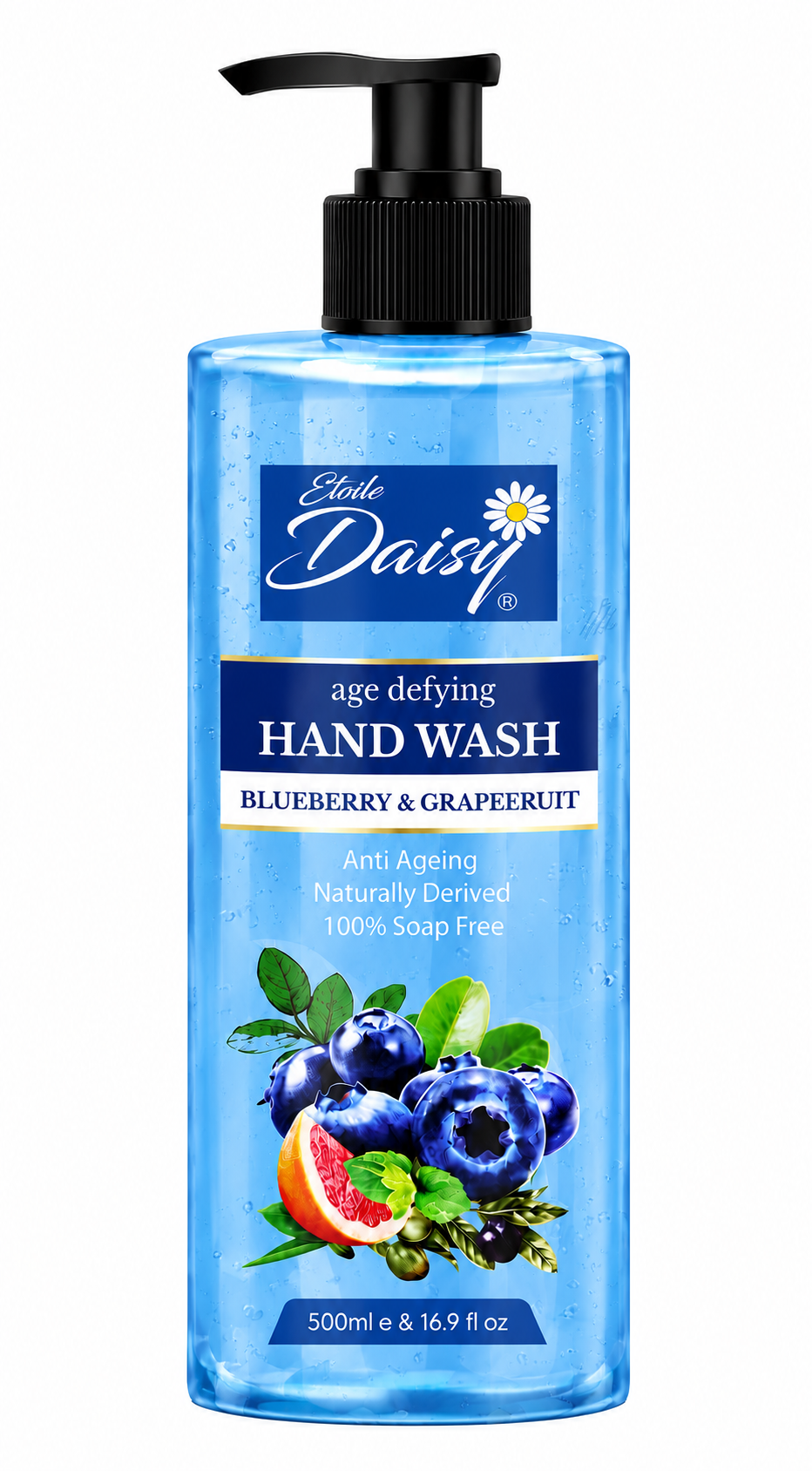 Etoile Daisy Age Defying Blueberry & Grapefruit Hand Wash 500ml – First Time in Pakistan Anti-Aging Hand Care buy online in Pakistan
