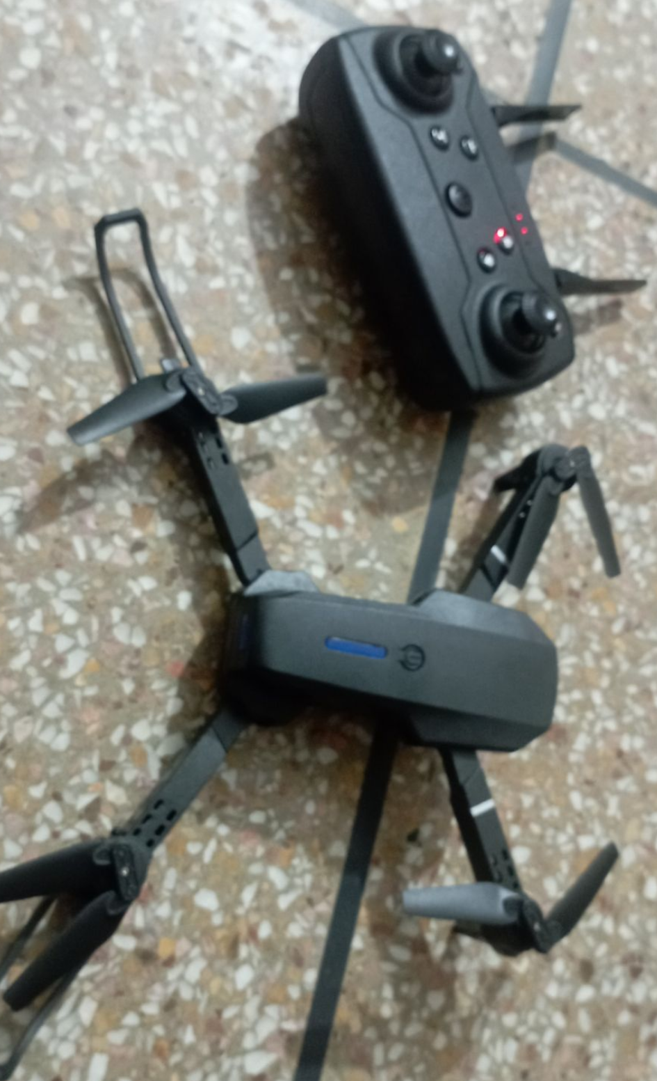 Foldable Dual Camera Drone with HD WiFi Camera, Obstacle Avoidance & Altitude Hold view 3