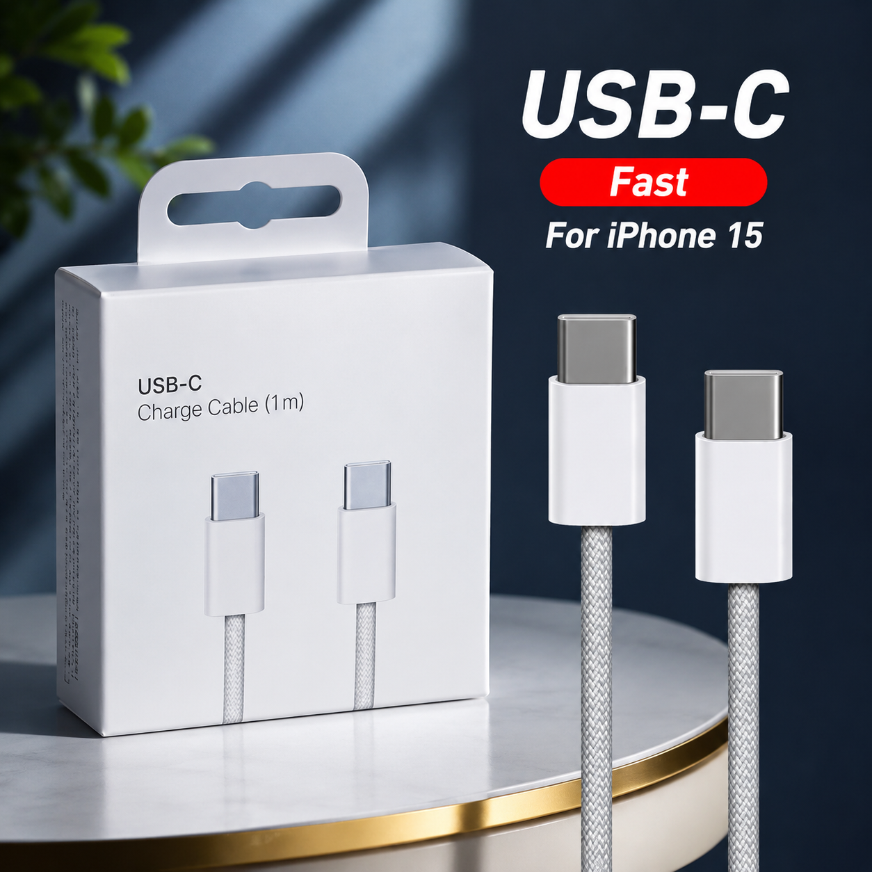USB Type C To Type C Fast Charging Data Cable 1 Meter High Speed Sync Cable Compatible With Type C Devices buy online in Pakistan