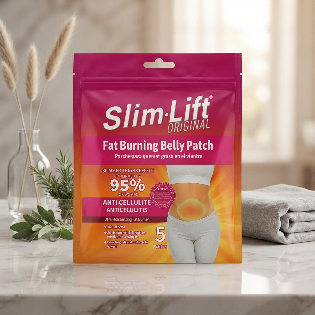 Slim Lift Fat Burning Belly Patch - 5 Pieces Set For Targeted Abdominal Support And Daily Convenience buy online in Pakistan