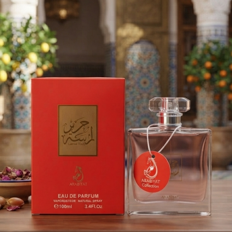Lamsat Harir By Arabiyat - Unisex Eau De Parfum Fragrance For A Sophisticated And Long Lasting Scent Experience - 100ML buy online in Pakistan