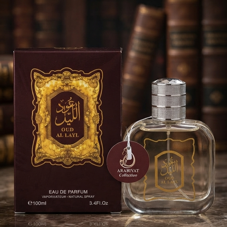 Arabiyat Oud Al Layl Eau De Parfum - Unisex Fragrance Designed For Men And Women Seeking A Sophisticated And Long Lasting Scent - 100ML buy online in Pakistan