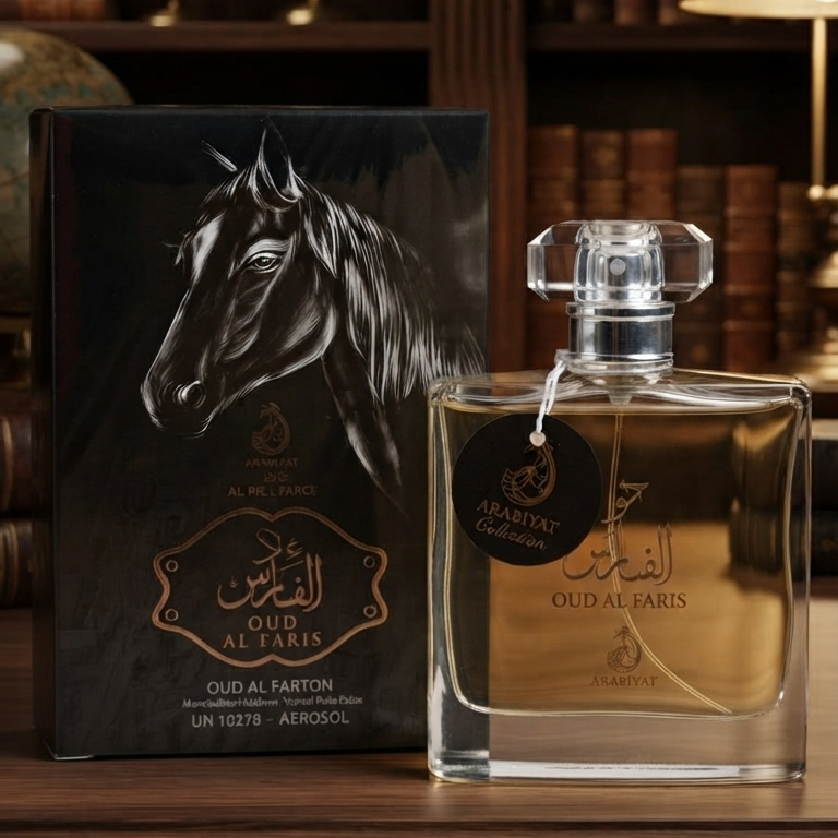 Oud Al Faris Eau De Parfum By Arabiyat - Premium Fragrance Designed For A Sophisticated And Long Lasting Scent Experience - 100ML buy online in Pakistan