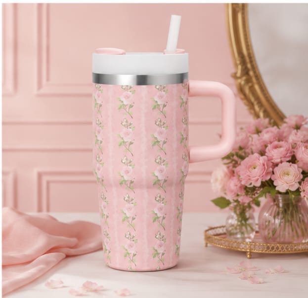 Mini Tumblers Stylish Portable Cups For Hot And Cold Drinks 14 Oz Lightweight Everyday Beverage Solution buy online in Pakistan