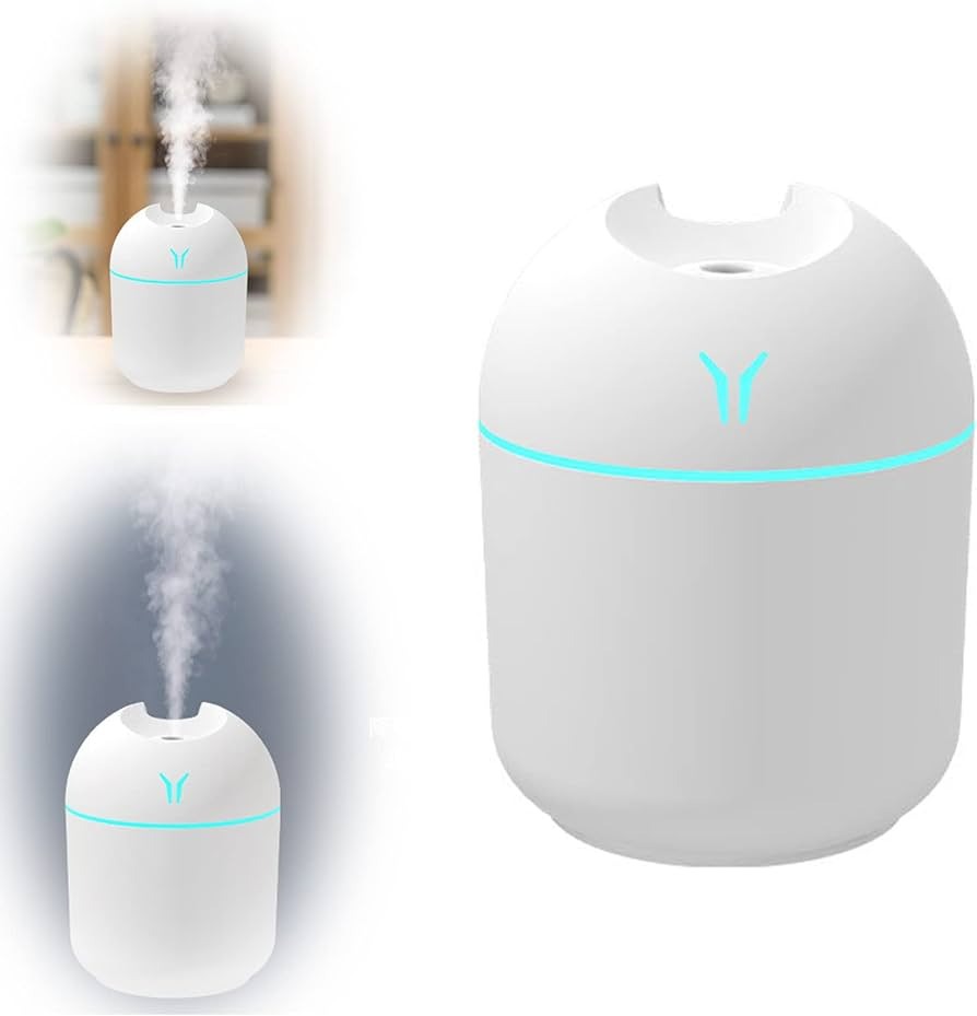 3 In 1 Air Humidifier Essential Oil Aroma Diffuser For Home - Multifunctional Device Designed To Improve Indoor Air Quality And Ambiance (Random Color) buy online in Pakistan