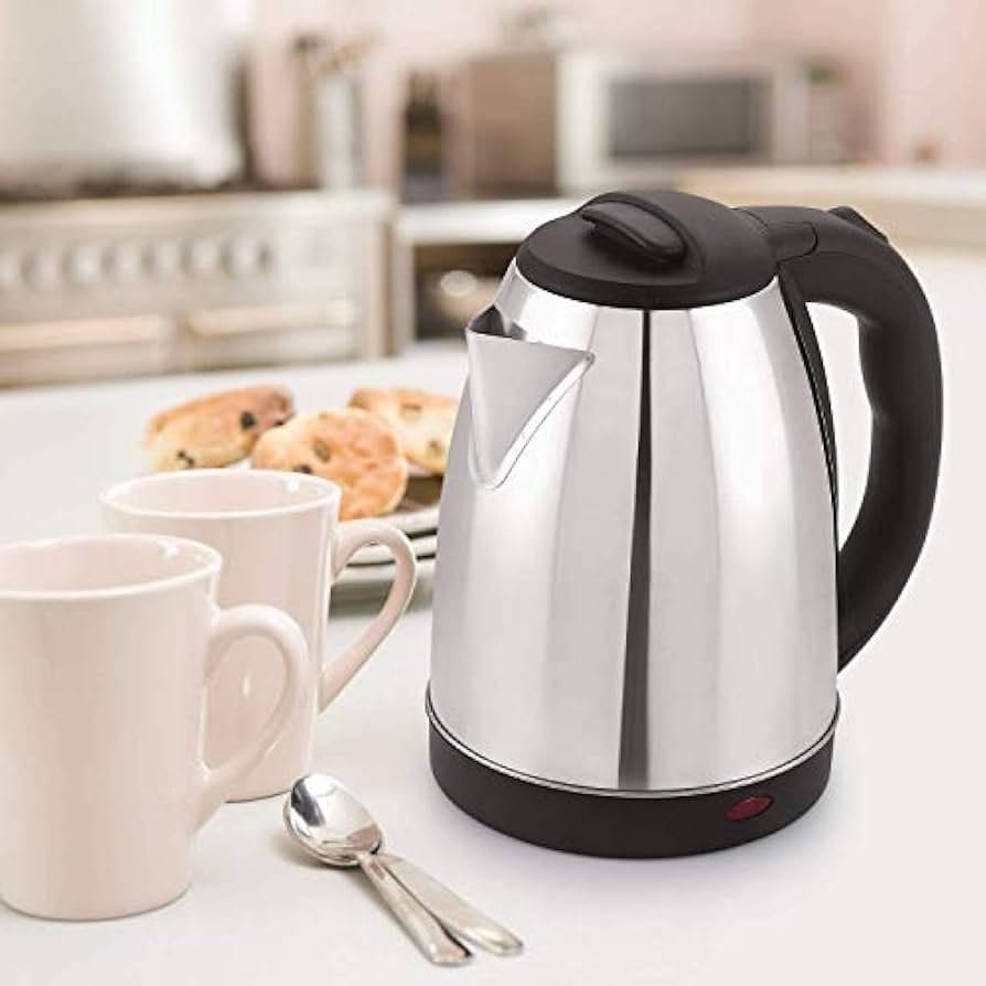 RAF KT-200 Electric Kettle (2.0 Ltr) Concealed – Steel Body - Durable Appliance Designed For Quick Water Boiling In The Kitchen buy online in Pakistan