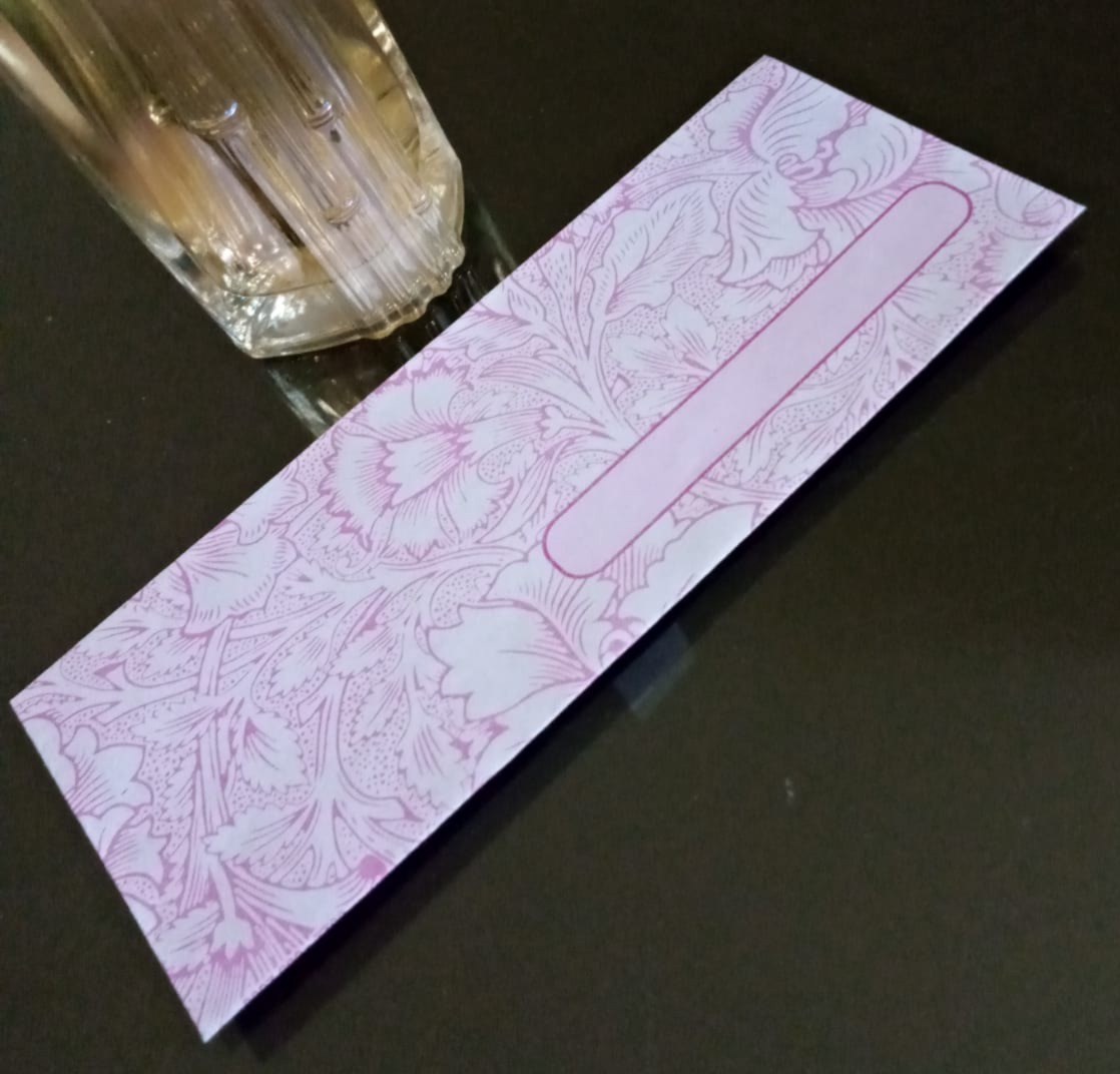 30 Pcs Eidi Note Size Envelopes – Mix Colors | Pakistani Currency Money Envelopes for Eidi, Weddings & Gift Giving | Without Adhesive Tape thumbnail 4