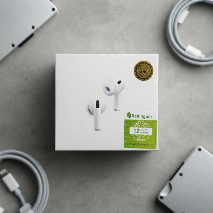 AirPods Pro 2nd Generation Durable Quality Comfortable Fit Compact Design With Active Noise Cancellation view 2