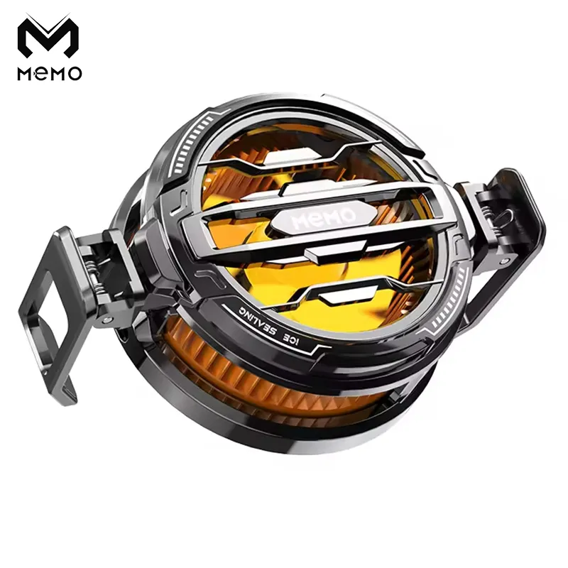 Magnetic Phone Cooler Fan Case Yellow CX07 Gaming buy online in Pakistan