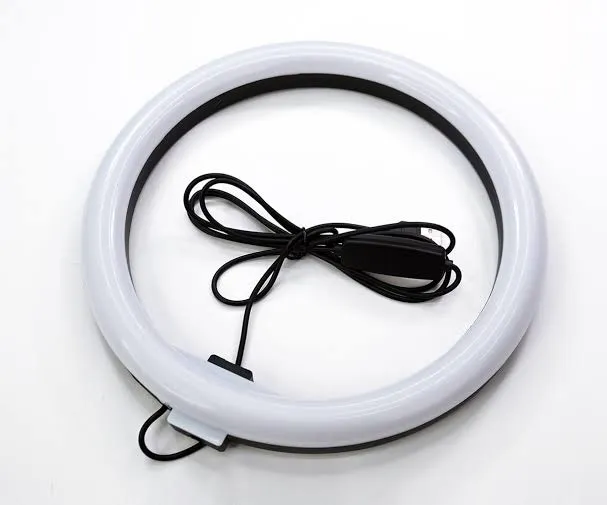 Portable Clip-On Selfie Ring Light with 36 LED Bulbs | 3 Brightness Levels | Rechargeable Fill Light for Phones | Without Stand buy online in Pakistan