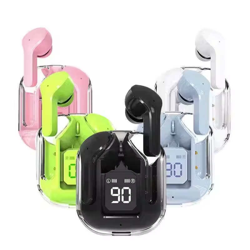 A31 TWS Earbuds Are Modern Wireless Bluetooth Earphones Designed For Clear Sound | Random Color view 4