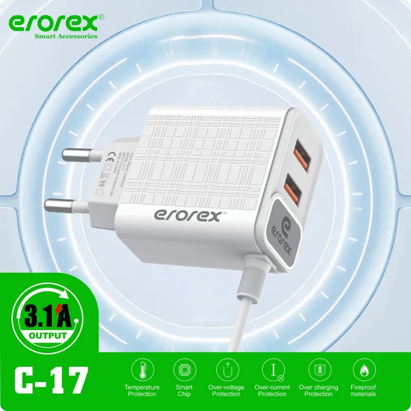 3-in-1 Type-C Fast Charging Cable – 3A Output | Multi-Device USB Charging Cable for Android & Type-C Devices Random Color view 2