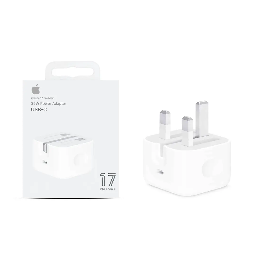 35W Charger PD 35W Charger 3PIN Power Adapter With Type-C to Type-C Cable And Without Cable Compatible with 15 & 16 Series buy online in Pakistan