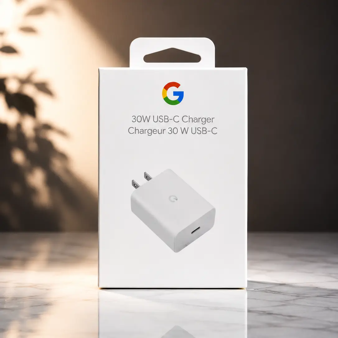 Google 30W USB Type-C Charger Adapter Is A High Performance Accessory Designed To Deliver Fast And Efficient Charging view 2