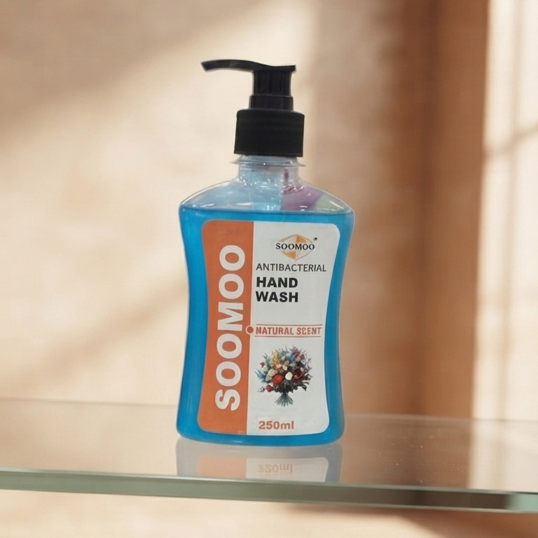 Soomoo Antibacterial Hand Wash - Personal Care Product Designed For Hand Hygiene And Cleanliness Maintenance Routine - 250ML buy online in Pakistan
