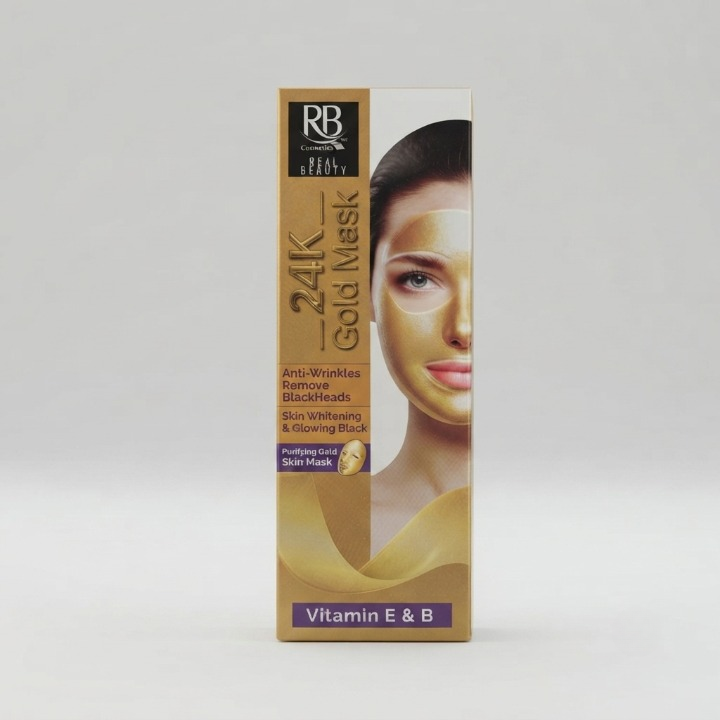 RB Cosmetics Face Mask - Skincare Product Designed For Facial Care And Skin Cleanliness Maintenance Routine - 100ML buy online in Pakistan